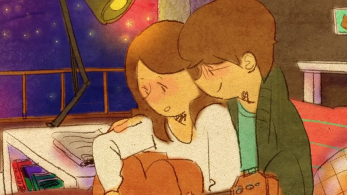 Une magnifique animation sur les petits gestes d’amour quotidiens