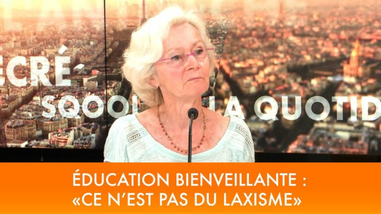 Le laxisme n’est pas de l’éducation bienveillante