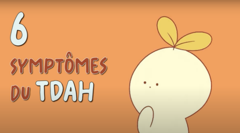6 signes ou symptômes du TDAH