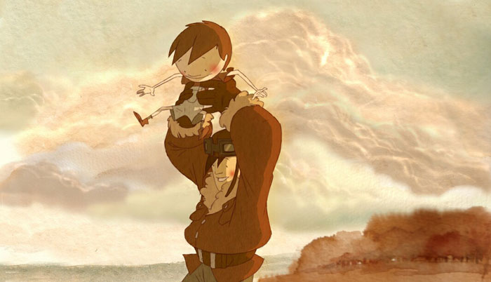 Un magnifique film d’animation sur la perte d’un parent et sur la vie