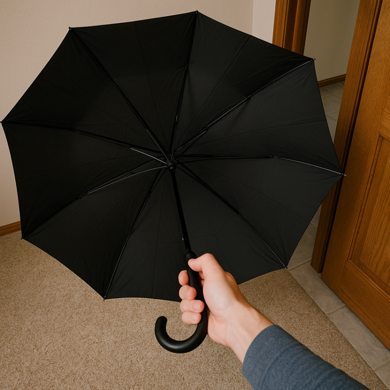 Pourquoi dit-on qu’ouvrir un parapluie en intérieur porte malheur ?