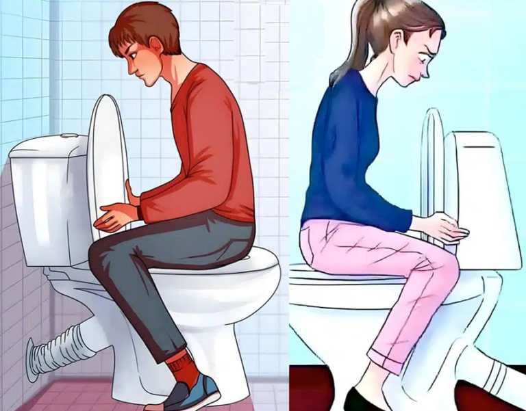 Pourquoi  certaines personnes préfèrent s’asseoir sur les toilettes face à l’avant
