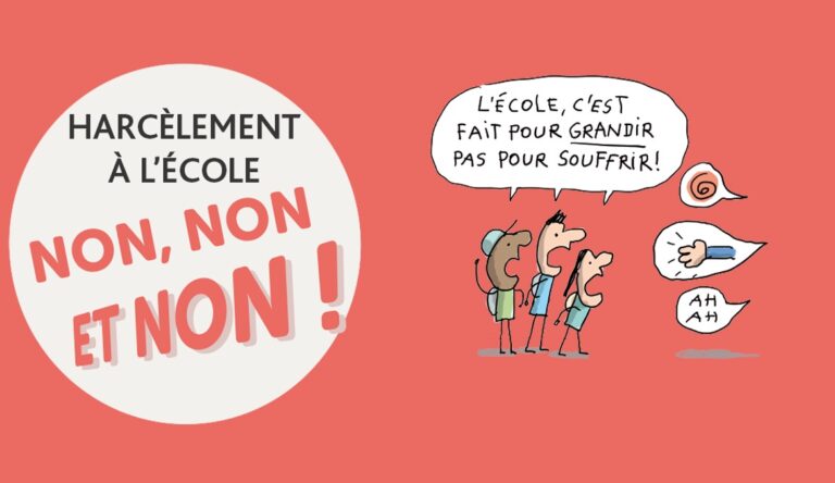 Harcèlement à l’école : 90 secondes pour sensibiliser les enfants