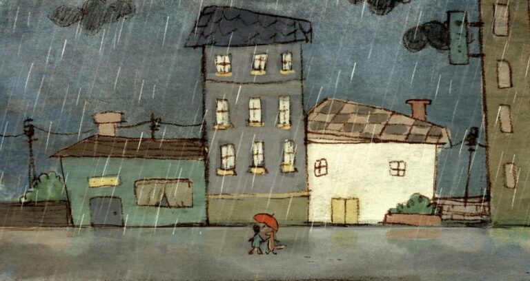 La Chanson de la Pluie : Un Joyau d’Animation à Ne Pas Manquer