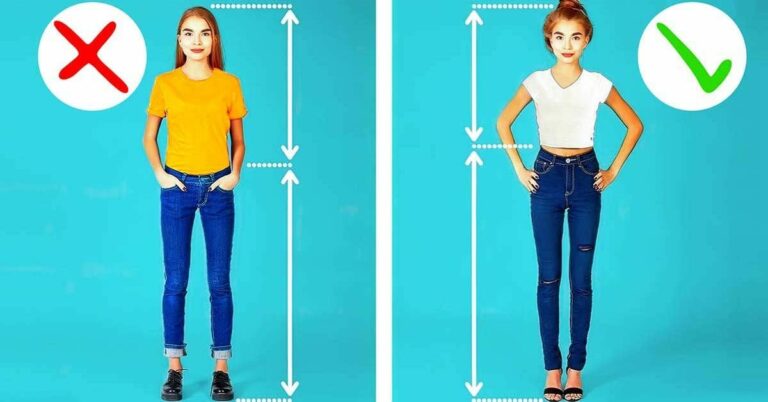 Comment Paraître Plus Grande et Plus Mince : 10 Conseils Simples et Efficaces