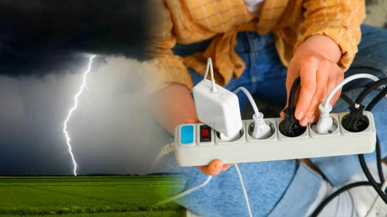 Quels Appareils Électriques Débrancher Pendant un Orage ?