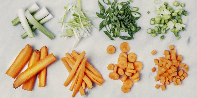 Les Techniques de Découpe en Cuisine
