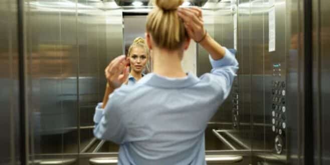 Les miroirs dans les ascenseurs : une fonction bien plus utile qu’on ne l’imagine
