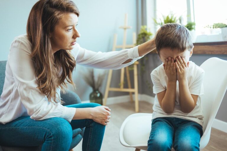 Le psycho-traumatisme expliqué aux enfants