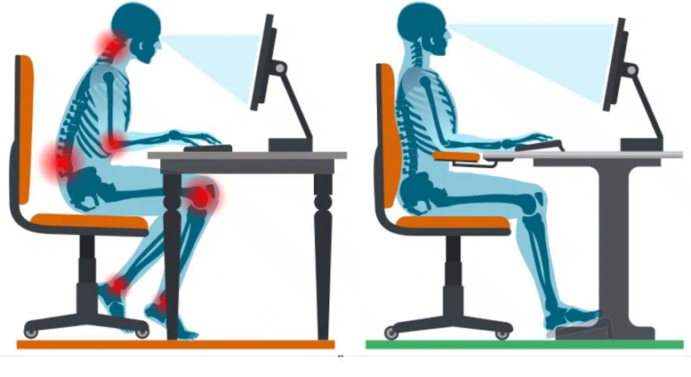 10 conseils pratiques pour améliorer votre posture assise