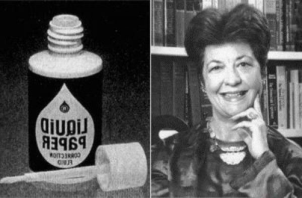 Une simple faute de frappe qui a changé le monde : l’histoire de Bette Nesmith Graham et du correcteur liquide