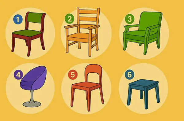 Quel Type de Chaise Révèle Votre Personnalité ?