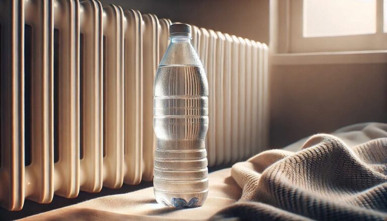 ? Astuce Chauffage : Pourquoi Placer des Bouteilles d’Eau Près du Radiateur Peut Faire la Différence