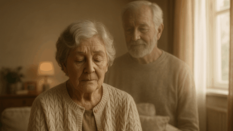 « Certains morts restent parmi nous » : les signes qui troublent