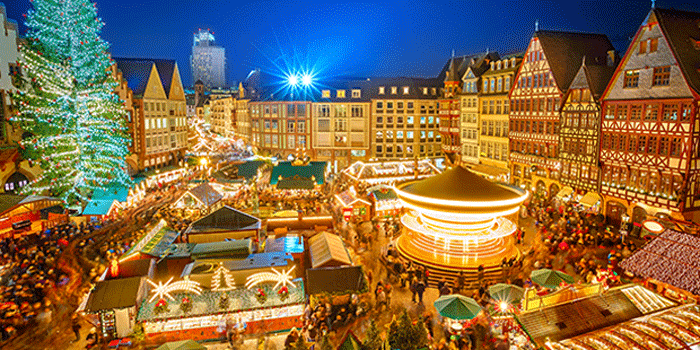 Quel est la meilleure ville de France pour passer un excellent Noël