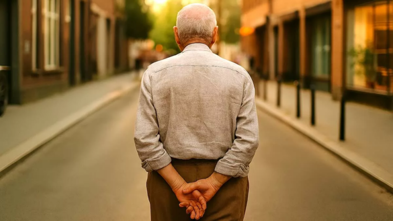 ?‍♂️ Pourquoi certaines personnes marchent-elles les mains derrière le dos ?