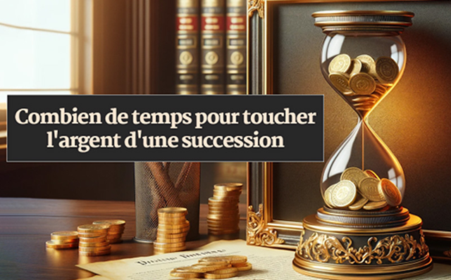Combien de temps faut-il pour toucher une succession ?