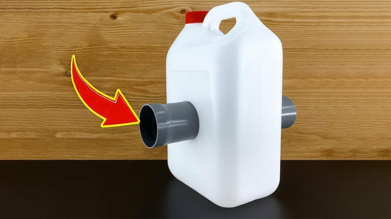 Comment fabriquer une rallonge électrique maison avec une bouteille en plastique