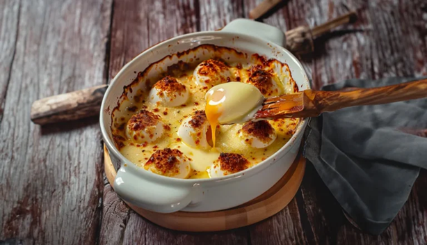 Gratin d’œufs durs : une recette simple, économique et vraiment réconfortante