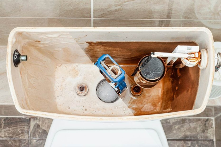 L’astuce pour désinfecter et nettoyer le réservoir des toilettes