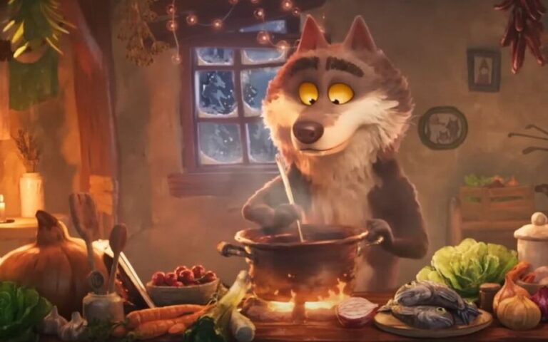 L’histoire d’un loup différent : la pub de Noël qui séduit le monde entier