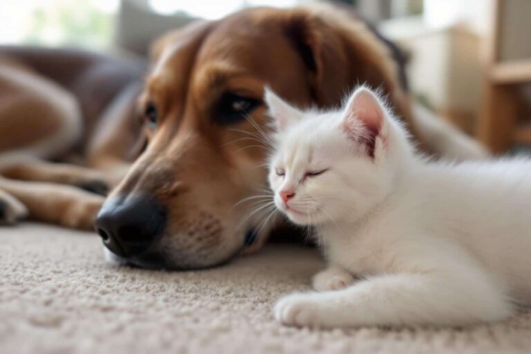 Pourquoi la présence d’un chat ou d’un chien nous apaise autant