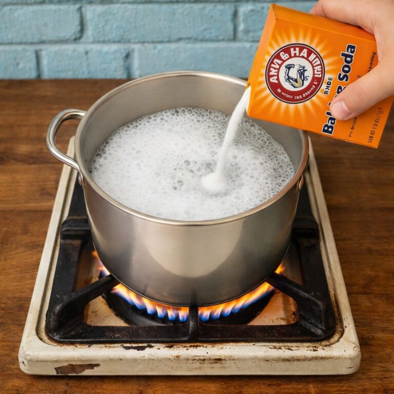 Pourquoi chauffer le bicarbonate de soude change totalement ses usages
