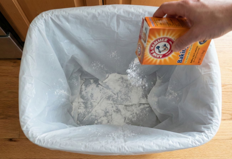 Désodoriser une poubelle : l’astuce anti-odeur simple et efficace