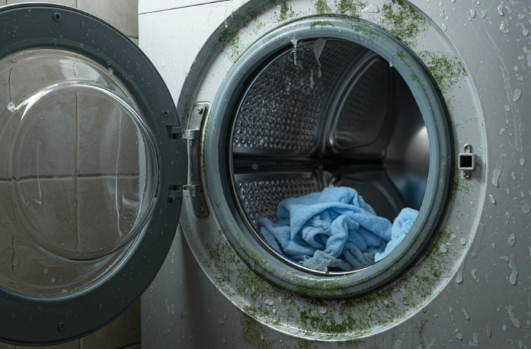 Nettoyer une machine à laver qui sent mauvais : la méthode simple et efficace