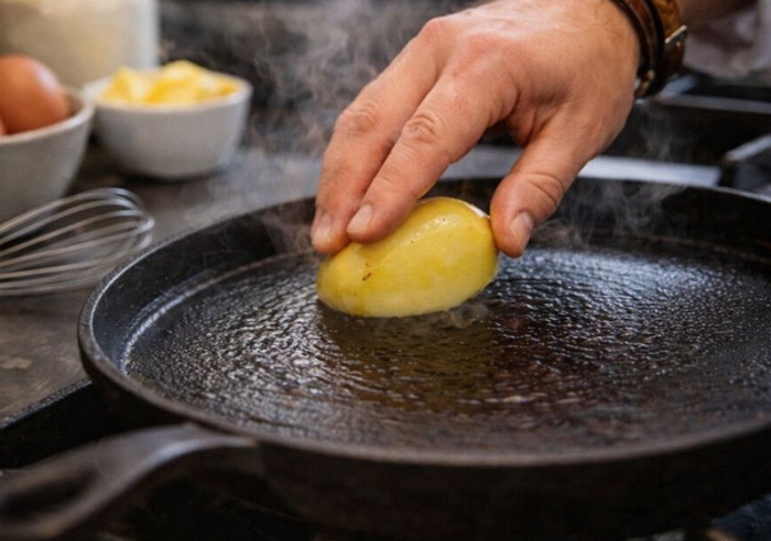 L’astuce simple pour éviter que les crêpes ne collent à la poêle
