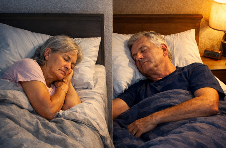 Pourquoi certains couples choisissent de dormir séparément après 50 ans ?