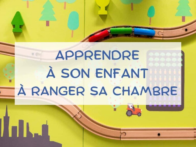 Apprendre à son enfant à ranger sa chambre en fonction de son âge