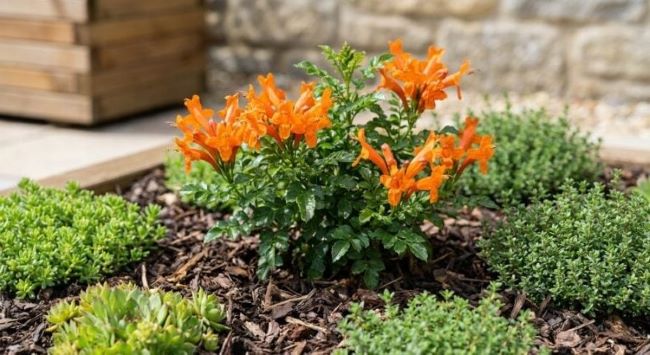 L’arbuste compact aux fleurs orange qui sublime les petits jardins en 2026