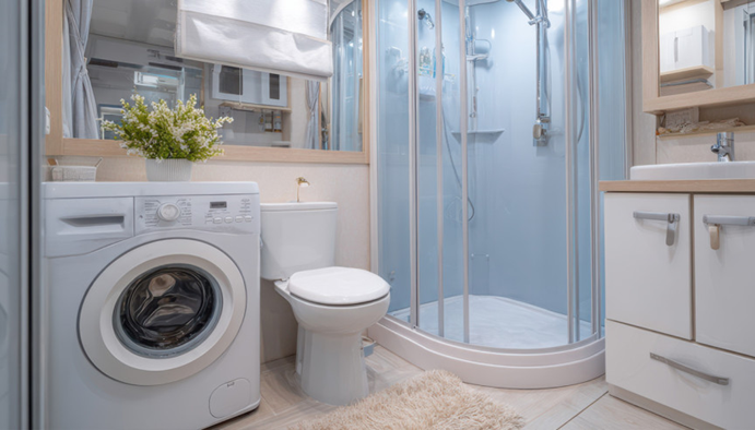 Pourquoi il vaut mieux éviter de prendre une douche lorsque la machine à laver fonctionne