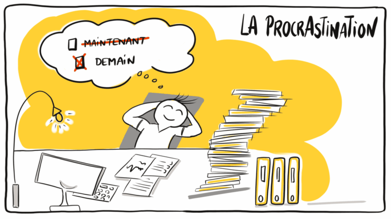 La procrastination : pourquoi remettons-nous toujours à plus tard ?