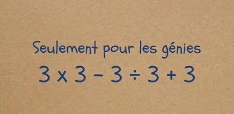 Ce calcul « simple » divise Internet : êtes-vous sûr d’avoir la bonne réponse ?