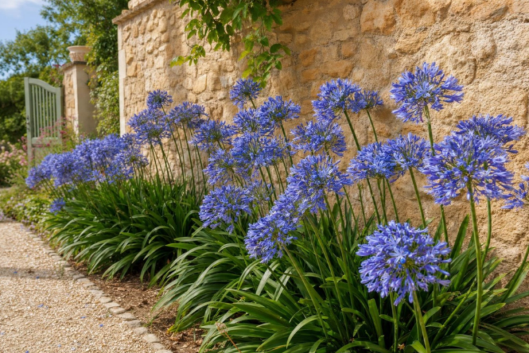 Agapanthes en juillet : cette erreur d’arrosage peut compromettre la floraison