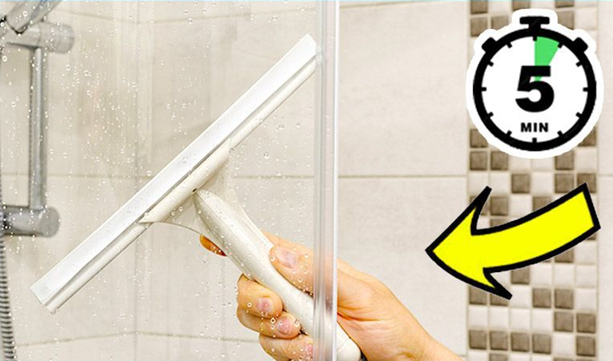 Comment enlever le calcaire sur une paroi de douche ?