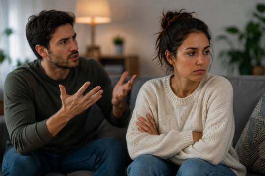 Pourquoi sommes-nous parfois plus irritables avec notre partenaire qu’avec des inconnus ?