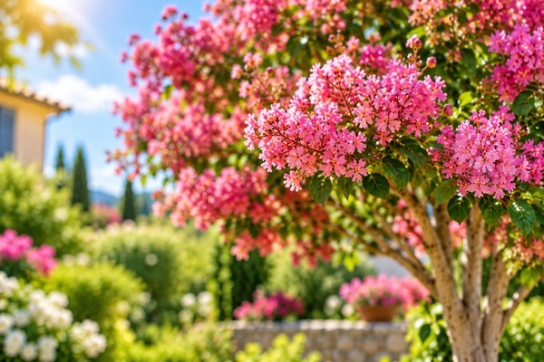 Cet arbre magnifique fleurit jusqu’à 4 mois par an