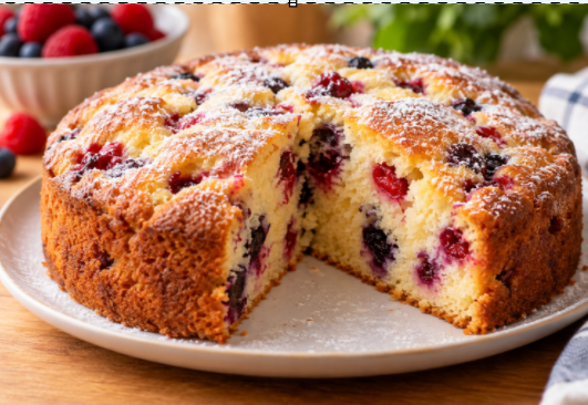 Comment éviter que les fruits tombent au fond d’un gâteau ?
