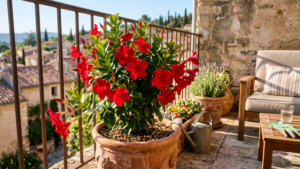 Où placer son dipladénia en hiver pour bien le protéger du froid ?