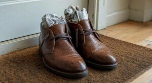 Pourquoi les anciens mettaient-ils du papier journal dans leurs chaussures ?