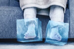 Vous avez souvent les pieds froids