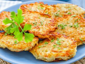 galettes de pommes de terre croustillantes