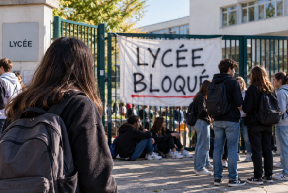Blocus au lycée