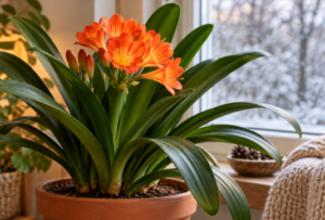 Clivia en hiver : comment préparer son repos hivernal ?