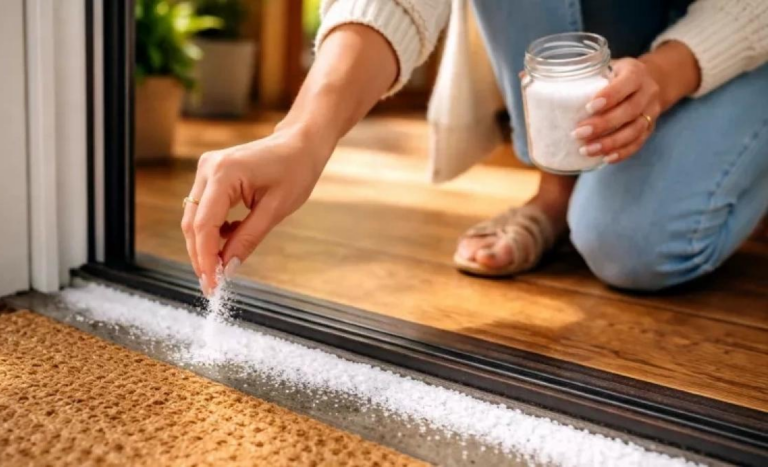 Pourquoi certaines personnes mettent-elles du sel devant leur porte ?