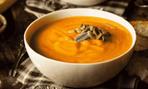 Soupe crémeuse de butternut